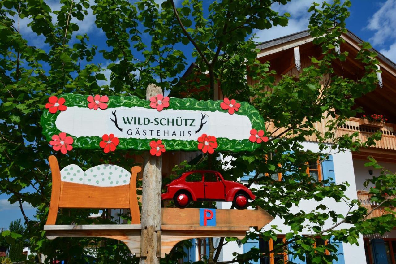 Gaestehaus Wild-Schuetz Schwangau Exterior photo