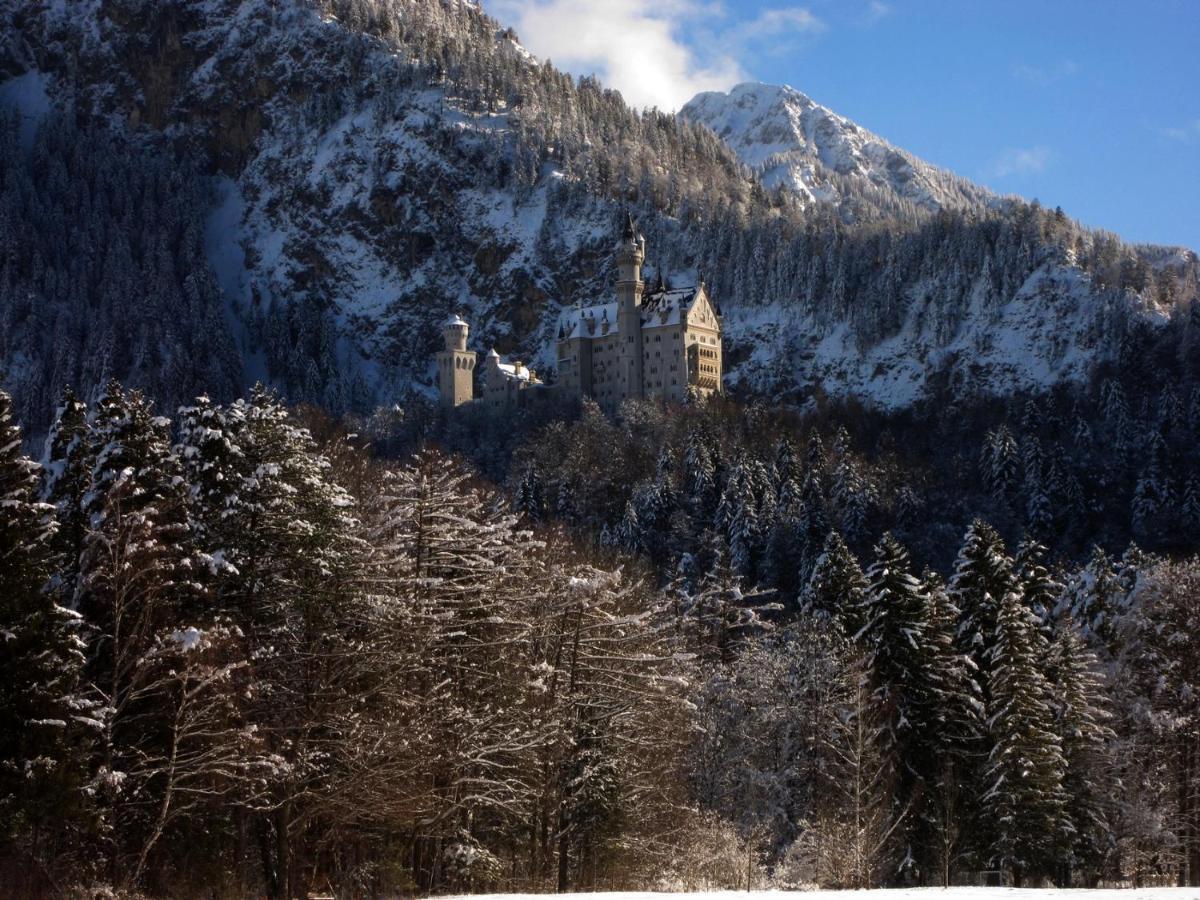 Gaestehaus Wild-Schuetz Schwangau Exterior photo