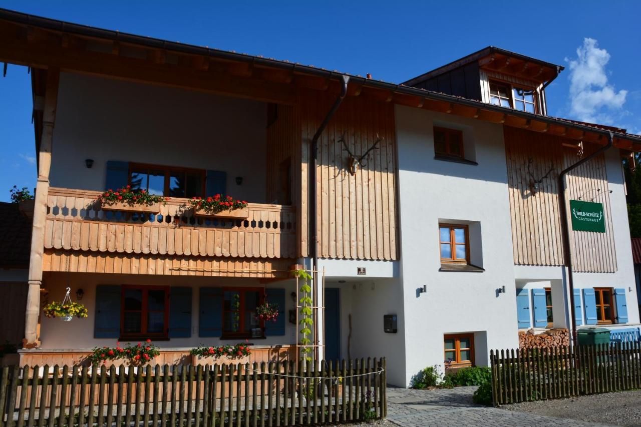 Gaestehaus Wild-Schuetz Schwangau Exterior photo